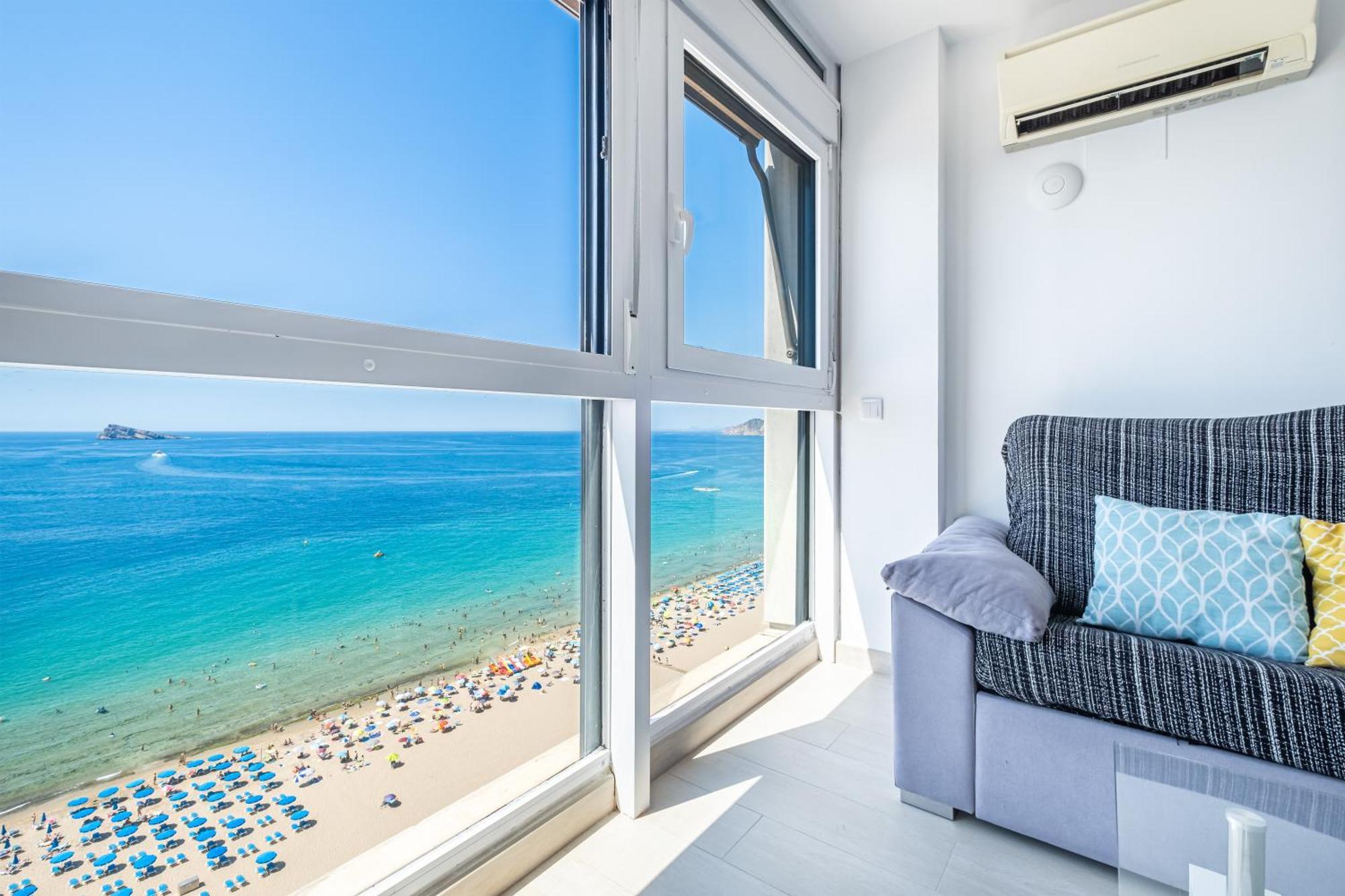 Santa Margarita Deluxe 14-C Levante Beach Benidorm Exterior photo