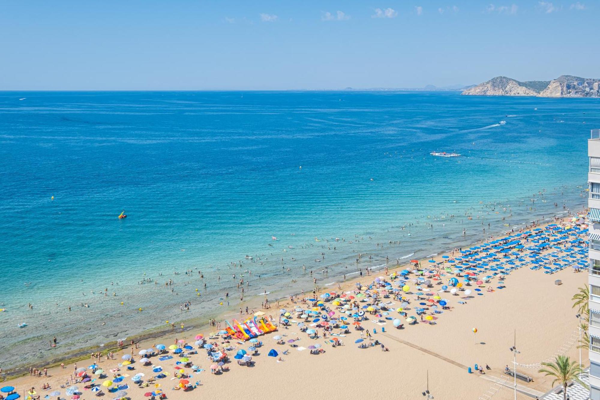 Santa Margarita Deluxe 14-C Levante Beach Benidorm Exterior photo