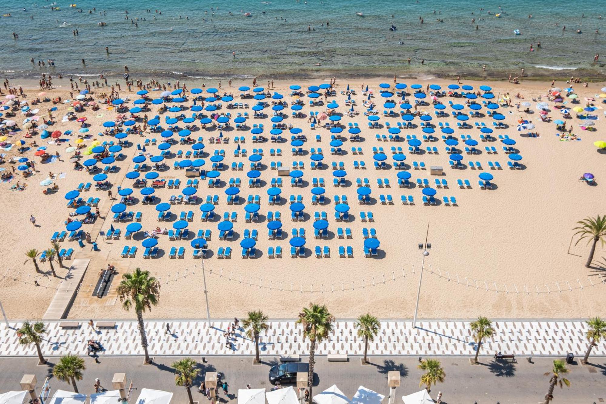 Santa Margarita Deluxe 14-C Levante Beach Benidorm Exterior photo