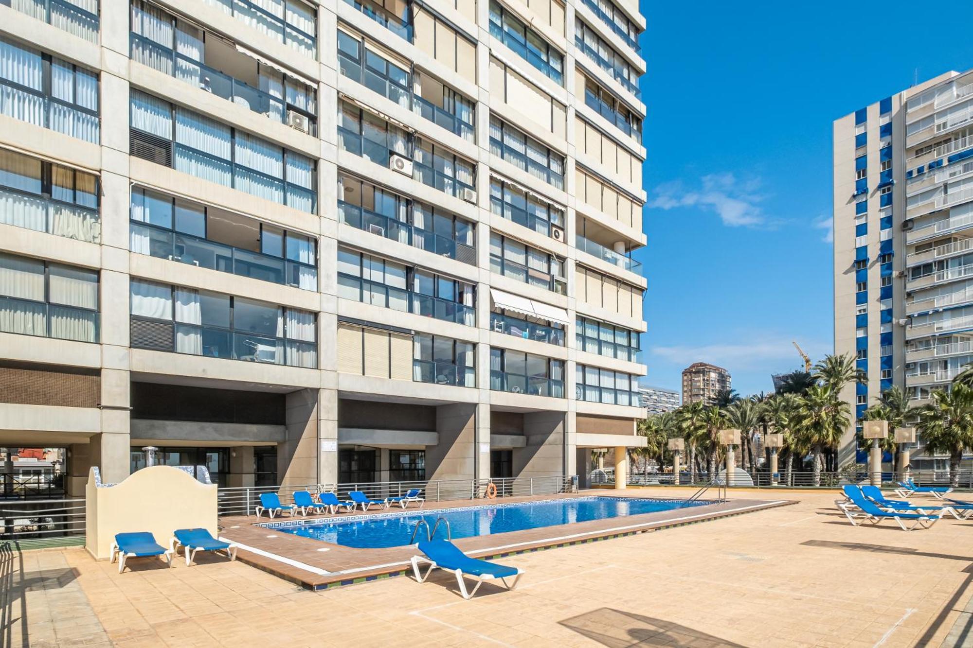 Santa Margarita Deluxe 14-C Levante Beach Benidorm Exterior photo