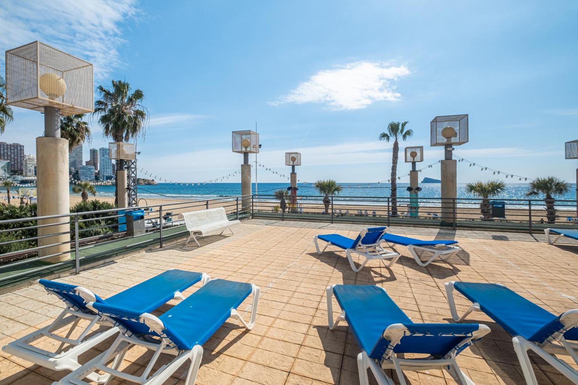 Santa Margarita Deluxe 14-C Levante Beach Benidorm Exterior photo