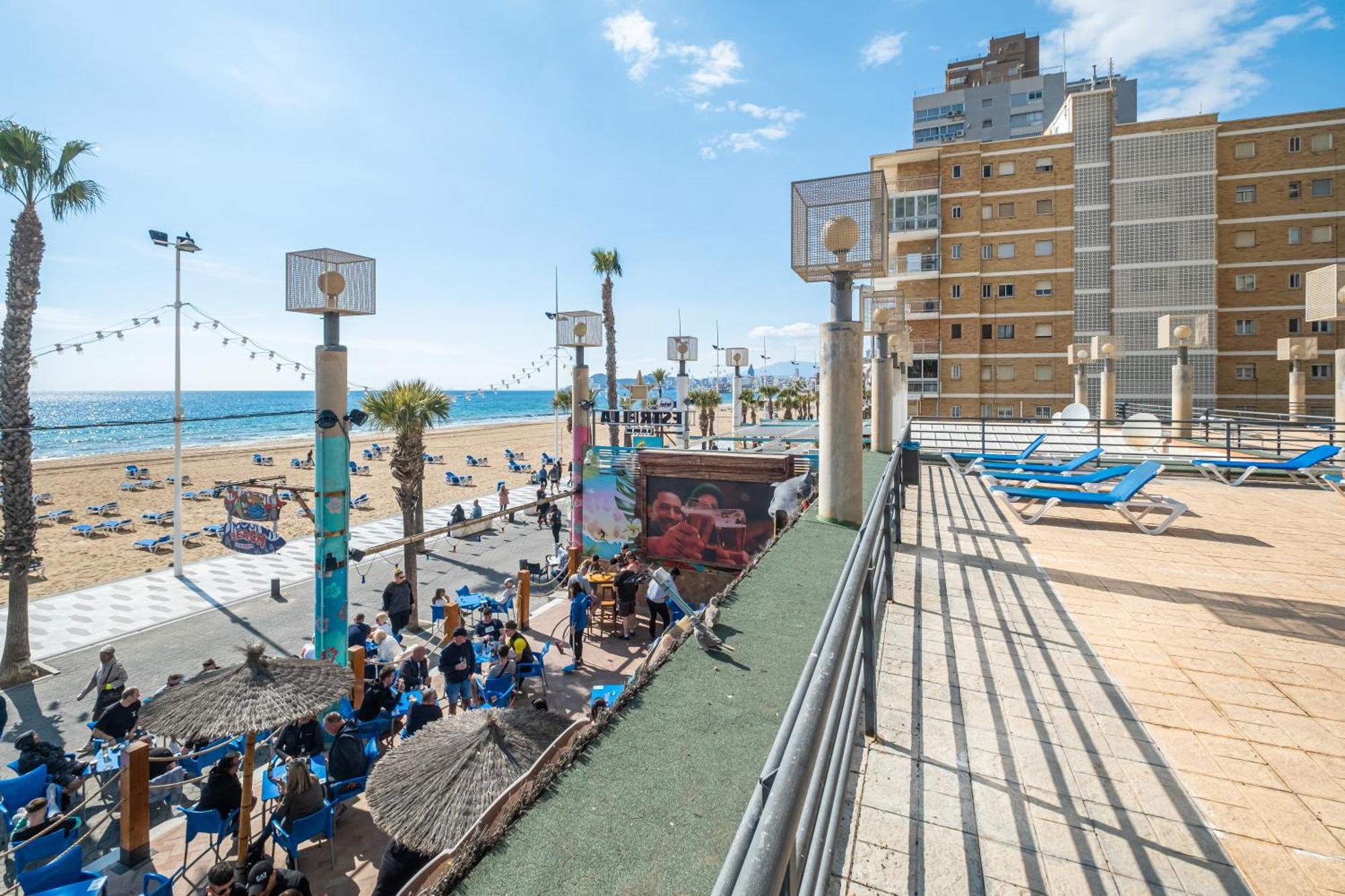 Santa Margarita Deluxe 14-C Levante Beach Benidorm Exterior photo