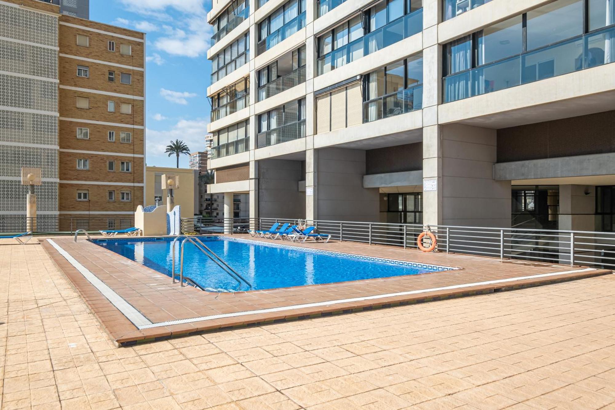 Santa Margarita Deluxe 14-C Levante Beach Benidorm Exterior photo