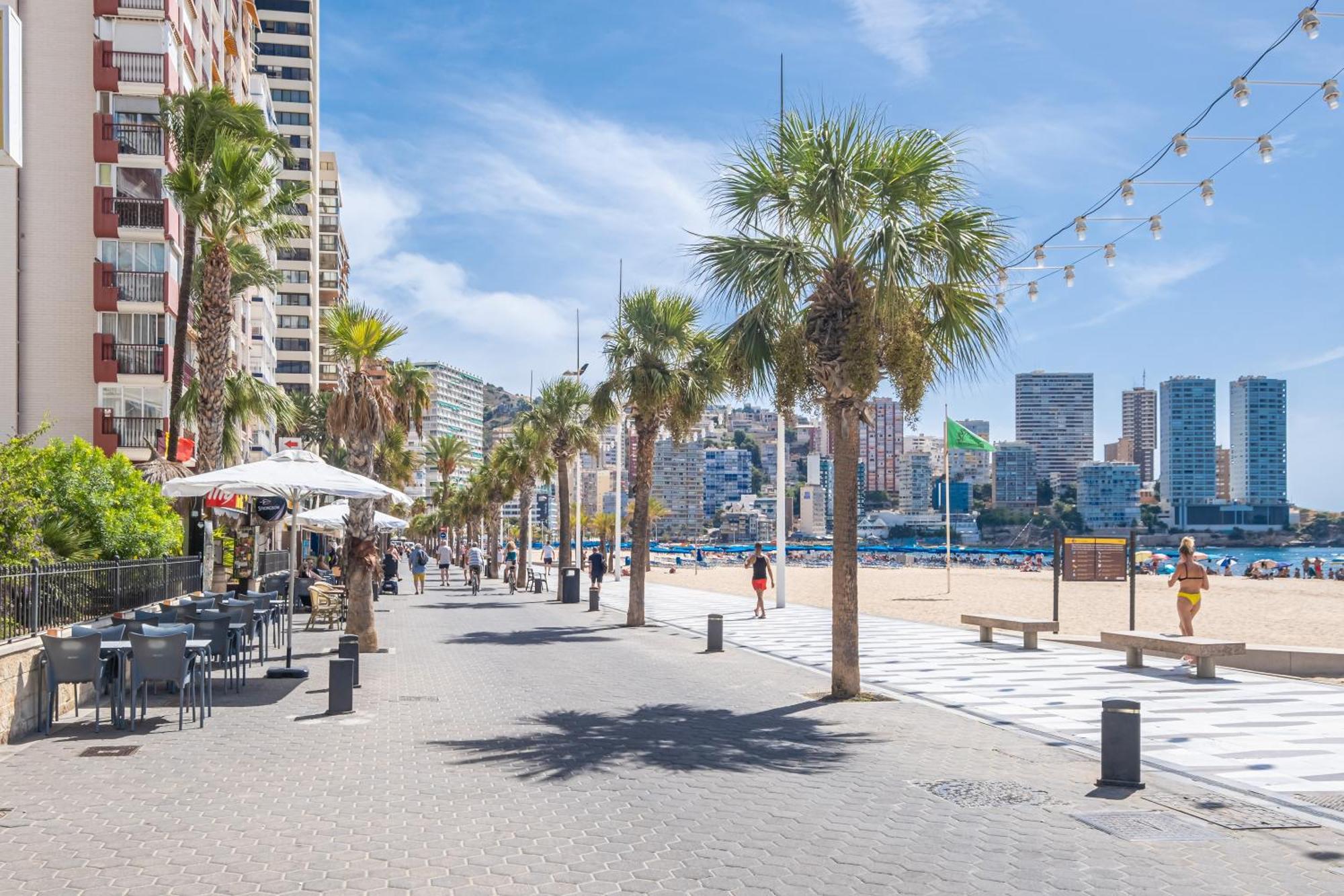 Santa Margarita Deluxe 14-C Levante Beach Benidorm Exterior photo